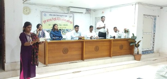 ବ୍ଲକ ସ୍ତରୀୟ ଦକ୍ଷତା ବୃଦ୍ଧି ଶିବିର