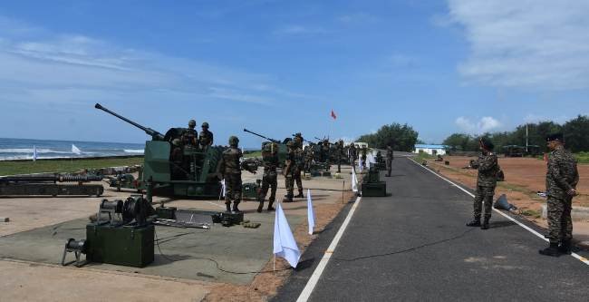 ଆର୍ମି ଏୟାର ଡିଫେନ୍ସ ଅଗ୍ନିଭର୍ସ ଙ୍କ ଫାୟାରିଂ ସଫଳତା ହାସଲ