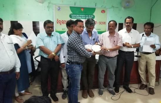 ଜନ ସଂଖ୍ୟା ଦିବସ ଅବସରରେ ସମ୍ବର୍ଦ୍ଧନା କାର୍ଯ୍ୟକ୍ରମ