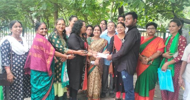 କର୍କଟ ପିଡ଼ିତଙ୍କୁ ସମାଜମଙ୍ଗଳ ହୁଣ୍ଡିରୁ ସହାୟତା ପ୍ରଦାନ