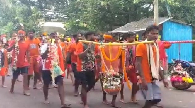 ଶ୍ରାବଣ ସୋମବାର ପାଇଁ କାଉଡ଼ିଆଙ୍କ ଭିଡ଼