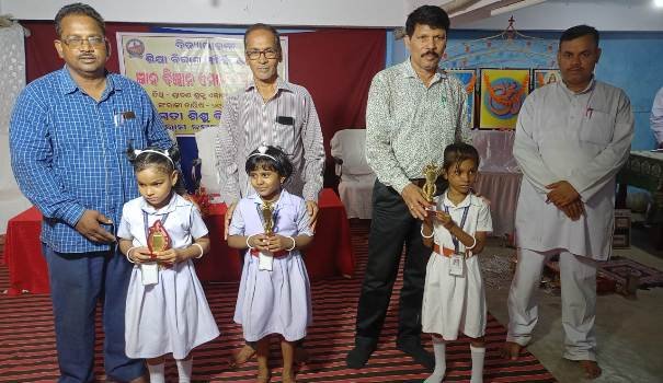 ସରସ୍ୱତୀ ଶିଶୁ ବିଦ୍ୟା ମନ୍ଦିରରେ ଜ୍ଞାନ-ବିଜ୍ଞାନ ମେଳା-୨୦୨୩