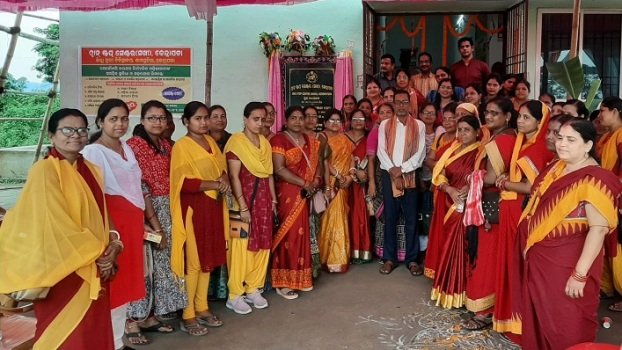 ୱାନ ଷ୍ଟପ ସେଣ୍ଟର(ସଖୀ)ର ନୂତନ ଗୃହର ଶୁଭ ଉଦ୍‌ଘାଟନ