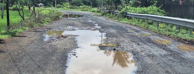 ଭୁଷୁଡି ଗଲା ଓରାଳି ଶାଳଣିଆଁ ରାସ୍ତା