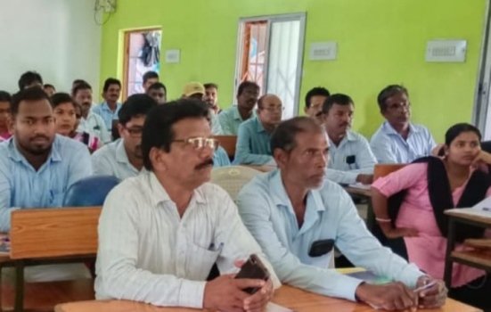 ହାଟଡିହି ବ୍ଲକ ପ୍ରାଥମିକ ଶିକ୍ଷକ ସଂଘର ନୁତନ କର୍ମକର୍ତ୍ତା ଚୟନ