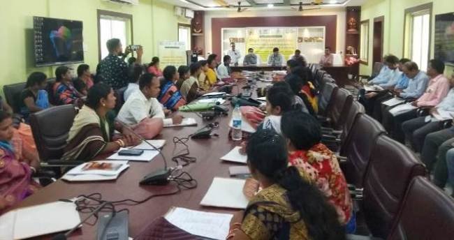 ଦୀର୍ଘସ୍ଥାୟୀ ବିକାଶ ଲକ୍ଷ୍ୟ ନେଇ ଦକ୍ଷତା ବୃଦ୍ଧି ତାଲିମ କାର୍ଯ୍ୟକ୍ରମ