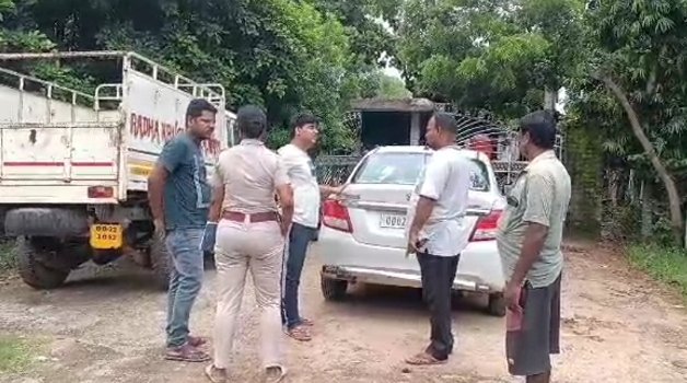 ବଡରମ୍ପାସରୁ ଟ୍ରାକ୍ଟର ଚୋରୀ