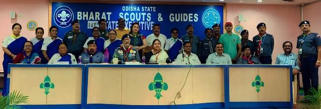 ସ୍କାଉଟସ୍ ଗାଇଡସ୍‌ର ୧୪୩ତମ ରାଜ୍ୟ କାର୍ଯ୍ୟକାରିଣୀ ବୈଠକ