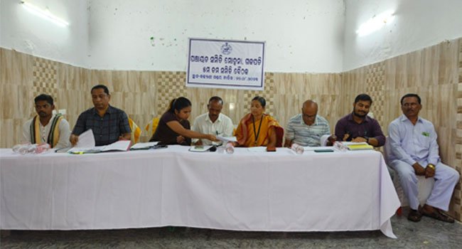 ମୋହନା ପଞ୍ଚାୟତ ସମିତି ବୈଠକରେ ହଟଗୋଳ