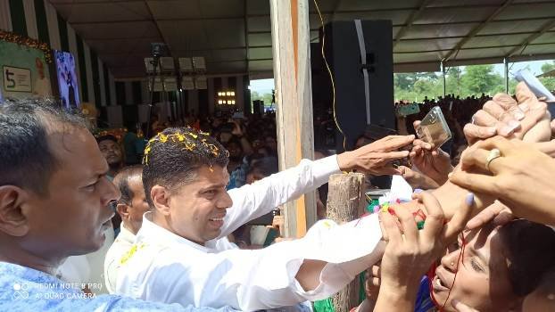 ହୁଳହୁଳି ଓ ଜୟ ଜଗନ୍ନାଥ ଧ୍ୱନୀରେ ପ୍ରକମ୍ପିତ ସଭାସ୍ଥଳ