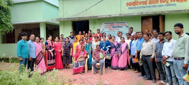 ବେଲଗୁଣ୍ଠାରେ ଦୁଇ ପର୍ଯ୍ୟାୟ ସାମର୍ଥ୍ୟ ତାଲିମ୍ ଶିବିର