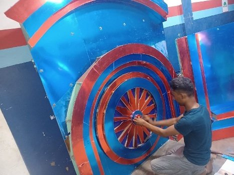 ଏଥର ଝଲସିବ ମଢିଆଳ ଗଙ୍ଗାଭାଗୀରଥର ଚାନ୍ଦି ମେଢ