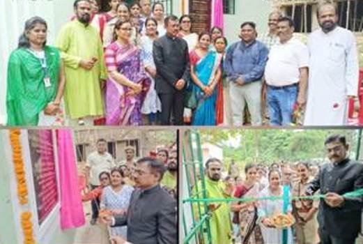 ଜିଲ୍ଲାପାଳଙ୍କ ଦ୍ଵାରା ସଖୀ 'ୱାନ ଷ୍ଟପ ସେଣ୍ଟର' ର ନୂତନ କୋଠା ଉଦଘାଟିତ