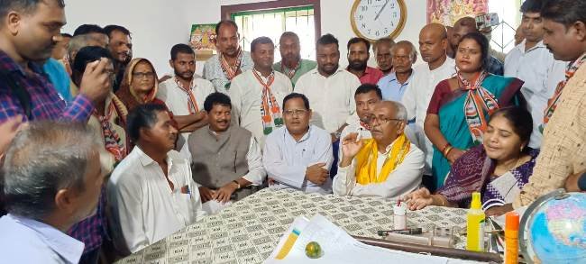 କଂଗ୍ରେସ ଫ୍ୟାକ୍ଟ ଫାଇଣ୍ଡିଙ୍ଗ ଟିମର ଅଭିଯୋଗ