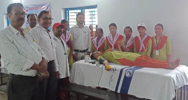 ସ୍ବେଛାକୃତ ରକ୍ତଦାନ ଶିବିର ଆୟୋଜିତ