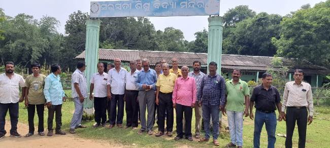 ନିଉଦାନୀ ସରସ୍ୱତୀ ଶିଶୁମନ୍ଦିର ପରିଚାଳନା କମିଟି ବୈଠକ