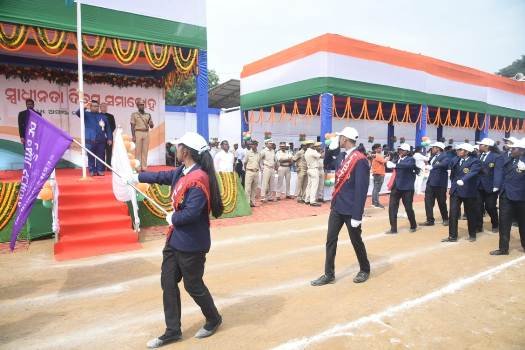 ବ୍ରହ୍ମପୁର ଉପଖଣ୍ଡ ସ୍ତରୀୟ ୭୭ତମ ସ୍ଵାଧୀନତା ଦିବସ