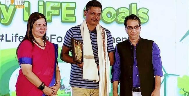 ପରିବେଶ ସୁରକ୍ଷାର ୨୯ ବର୍ଷ ସାଧନା ପାଇଁ ମିଳିଲା ଜାତୀୟ ସମ୍ମାନ