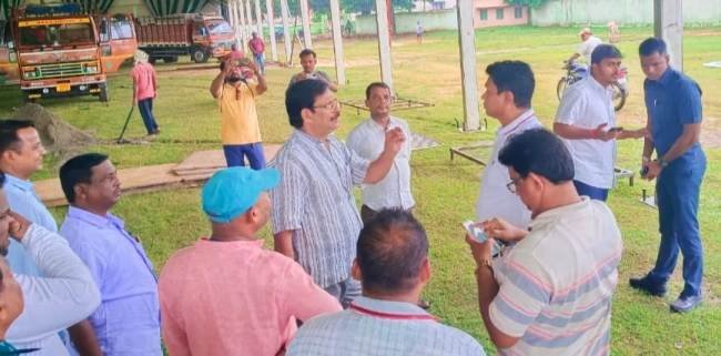 ପ୍ରଣବ ପ୍ରକାଶ ଦାସ ଙ୍କ ନିମାପଡ଼ା ଗ୍ରସ୍ତ