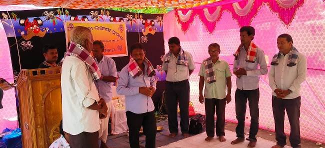 ଶାକାହାରୀ ରଙ୍ଗଣୀ ସମାଜର ସାଂଗଠନିକ ବୈଠକ