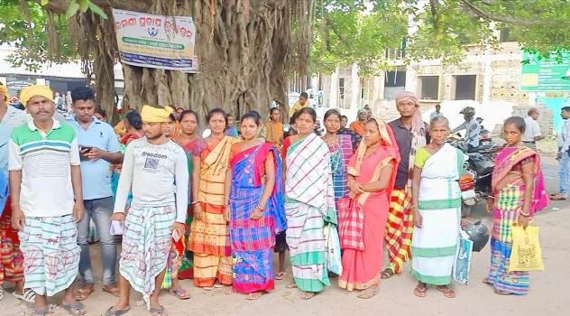 ଚାନ୍ଦିପୁର ରେ ଆଦିବାସୀ ଧର୍ମପୀଠ ଭଙ୍ଗା କୁ ବିରୋଧ