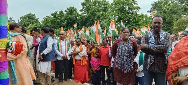 ସ୍ୱାଧୀନତା ଦିବସରେ ସମାପ୍ତ ହେଲା ପ୍ରାୟଶ୍ଚିତ ସପ୍ତାହ ଅନଶନ