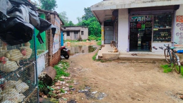 ଜବର ଦଖଲକାରୀଙ୍କ କବ୍‌ଜାରେ ପଞ୍ଚାୟତ ରାସ୍ତା