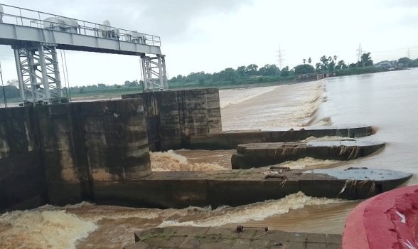 ବୈତରଣୀରେ ଦ୍ୱିତୀୟ ବନ୍ୟା ଆଶଙ୍କା