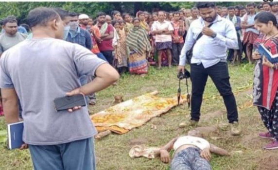 ଗୋରୁ ମକା ଚାଷ ଖାଇ ଦେବାରୁ ଗାଈ ଚରାଳିଙ୍କୁ ଗୁଳି କରି ହତ୍ୟା