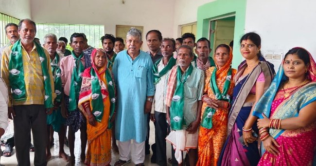 ତେସିଙ୍ଗା ଠାରେ ବିଜେଡିର ମିଶ୍ରଣ ପର୍ବ