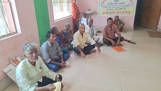 ହାଟଡିହି ବ୍ଲକରେ ଭତ୍ତା ବିବାଦ ତୁଟୁନି