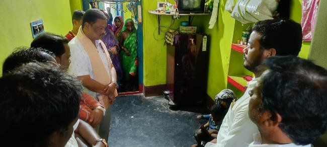 ଦୁଃଖଦ ସମୟର ବନ୍ଧୁ ବିଧାୟକ ଶ୍ରୀକାନ୍ତ ସାହୁ