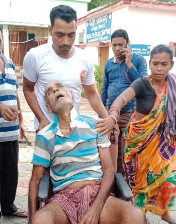 ବିଦ୍ୟୁତ୍ ତାର ସଂସ୍ପର୍ଶରେ ଆସି ବୃଦ୍ଧ ମୃତ୍ୟୁ