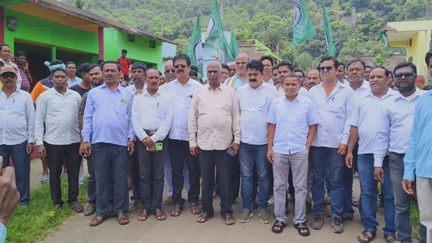 ବିଜେଡିର ମିଶ୍ରଣ ପର୍ବ ଓ ଧନ୍ୟବଦ ସଭା
