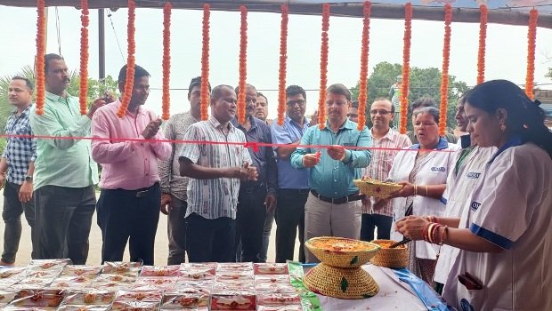 ଟେରାକୋଟା ଓ କାଇଁଚରେ ପ୍ରସ୍ତୁତ ରାକ୍ଷୀ ଷ୍ଟଲ୍ ଉଦ୍‌ଘାଟିତ