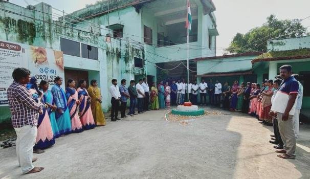 ବନ୍ତର ବିଭିନ୍ନ ସ୍ଥାନରେ ସ୍ୱାଧିନତା ଦିବସ ପାଳିତ