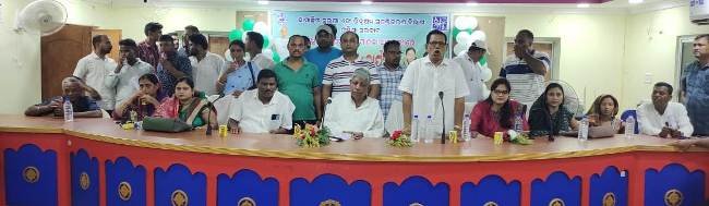 ୨୧୫୪ ହିତାଧିକାରୀଙ୍କୁ ଭତ୍ତା ବଣ୍ଟନ