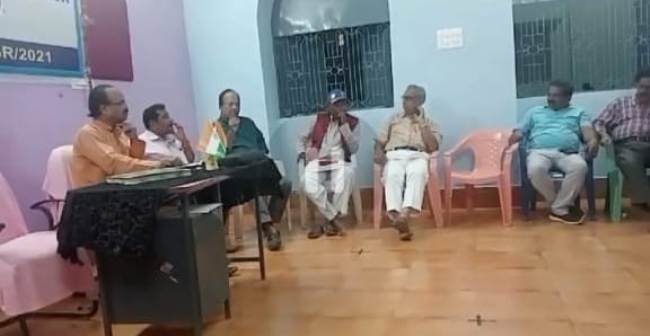 ଫିରିଙ୍ଗିଆର ଆଇନ ଶୃଙ୍ଖଳା ବିପର୍ଯ୍ୟୟ ନେଇ ବୈଠକରେ ଉଦବେଗ