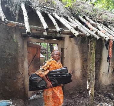 ଅସହାୟ ଜାନକୀଙ୍କୁ ମିଳିଛି ଭତ୍ତା, ମିଳୁଛି ପିଡିଏସ ଚାଉଳ, ମିଳିନି ଘର