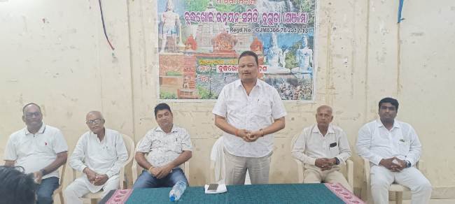 ବୁଦ୍ଧଖୋଲ ଉନ୍ନୟନ ସମିତି ପକ୍ଷରୁ ସ୍ବତନ୍ତ୍ର ବୈଠକ