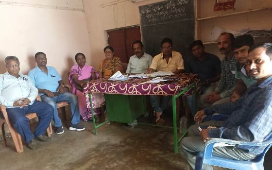 ବେଲଗୁଣ୍ଠାରେ ଦ୍ୱିତୀୟ ମାସିକ କ୍ଳଷ୍ଟର୍ ସ୍ତରୀୟ ବୈଠକ