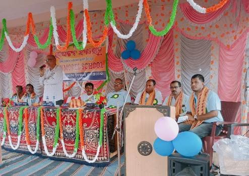 ଆଦର୍ଶ ମୌଳିକ ସାକ୍ଷରତା ମଡେଲ ଓ ଜ୍ଞାନ ପ୍ରାଥମିକ ବିଦ୍ୟାଳୟ ଉଦଘାଟନ