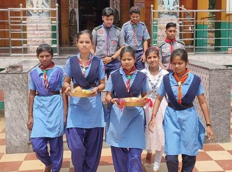 ଭାରତ ସ୍କାଉଟସ ଏଣ୍ଡ ଗାଇଡ଼ସ ପକ୍ଷରୁ “ଭାଇ ପାଇଁ ରାକ୍ଷୀଟିଏ” କାର୍ଯ୍ୟକ୍ରମ