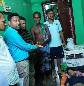 ଶଯ୍ୟାଶାୟୀ ଙ୍କୁ ମିଳିଲା ସହାୟତା