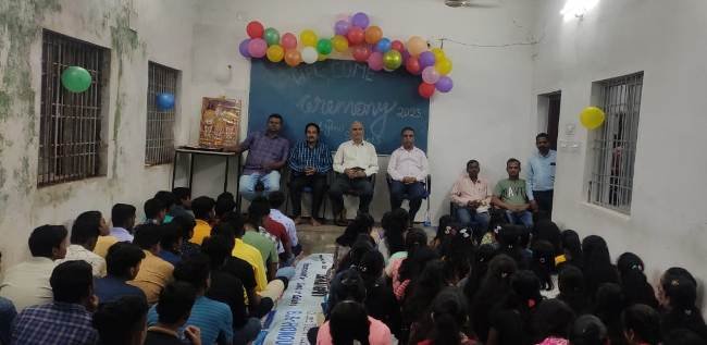 ଟେକ୍ନୋୱାର୍ଲଡ ଉଚ୍ଚ ମାଧ୍ୟାମିକ ନବାଗତ ଛାତ୍ର ଛାତ୍ରୀ ଙ୍କୁ ସ୍ୱାଗତ ସମ୍ବର୍ଦ୍ଧନା