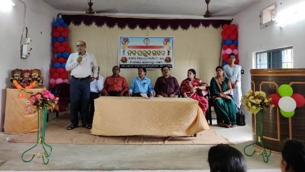 କ୍ଷତ୍ରିୟବରପୁର ଆଞ୍ଚଳିକ ବିଜ୍ଞାନ ଉଚ୍ଚ ମାଧ୍ୟମିକ ବିଦ୍ୟାଳୟରେ ନବପଲ୍ଲବ ଉତ୍ସବ