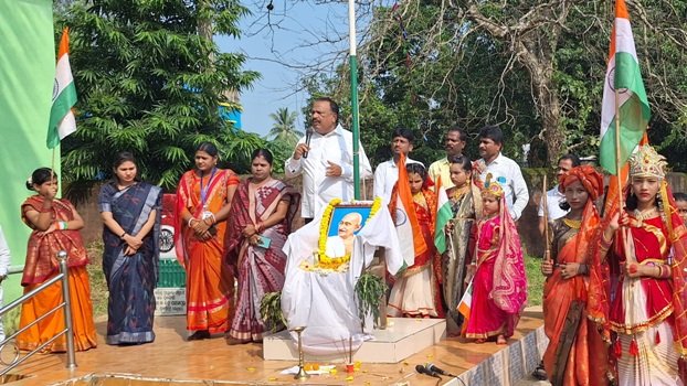 ହାଟଡିହି ବ୍ଲକରେ ୭୭ତମ ସ୍ୱାଧିନତା ଦିବସ ପାଳିତ