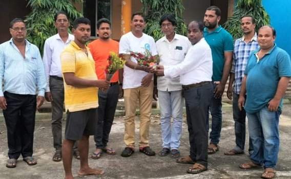 ଜାତୀୟସ୍ତରରେ ସମ୍ମାନୀତ ପରିବେଶ କର୍ମୀଙ୍କୁ ସମ୍ବର୍ଦ୍ଧନା