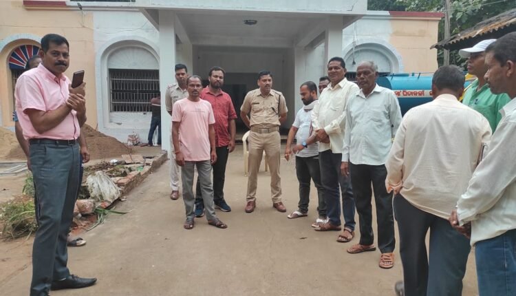ଫିରିଙ୍ଗିଆ ବ୍ଲକରେ ଜିଲ୍ଲା କଂଗ୍ରେସର ୭ ଜଣିଆ ଟିମ