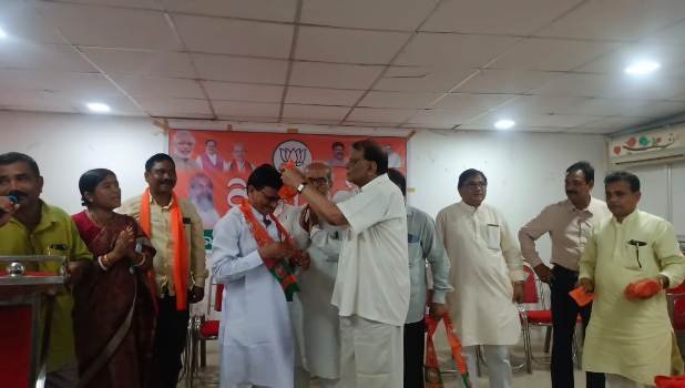 ବସ୍ତା ନିର୍ବାଚନ ମଣ୍ଡଳୀର ଟାଣୁଆ ନେତା ଶ୍ଯାମାପ୍ରସାଦ ବେହେରାଙ୍କ ଘରବାହୁଡ଼ା